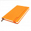 Блокнот A5 &quot;Champion&quot; с широкой застёжкой, оранжевый с логотипом в Санкт-Петербурге заказать по выгодной цене в кибермаркете AvroraStore