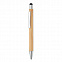 Бамбуковая ручка стилус с логотипом в Санкт-Петербурге заказать по выгодной цене в кибермаркете AvroraStore