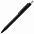 Ручка шариковая Chromatic, черная с серебристым с логотипом в Санкт-Петербурге заказать по выгодной цене в кибермаркете AvroraStore