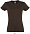 Фуфайка (футболка) IMPERIAL женская,Шоколадный L с логотипом в Санкт-Петербурге заказать по выгодной цене в кибермаркете AvroraStore