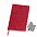 Бизнес-блокнот "Funky", 130*210 мм, серый, красный форзац, мягкая обложка, блок-линейка с логотипом в Санкт-Петербурге заказать по выгодной цене в кибермаркете AvroraStore