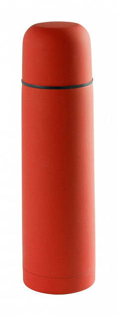 Термос 500 мл,красный с логотипом в Санкт-Петербурге заказать по выгодной цене в кибермаркете AvroraStore