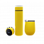 Набор Hot Box C (софт-тач) G, желтый с логотипом в Санкт-Петербурге заказать по выгодной цене в кибермаркете AvroraStore
