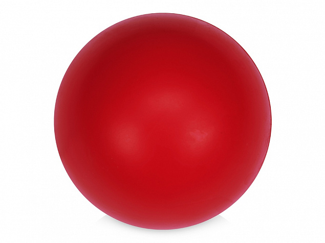 Мячик-антистресс Малевич, красный с логотипом в Санкт-Петербурге заказать по выгодной цене в кибермаркете AvroraStore