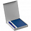 Набор Flat Mini, синий с логотипом в Санкт-Петербурге заказать по выгодной цене в кибермаркете AvroraStore