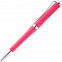Ручка шариковая Phase, розовая с логотипом в Санкт-Петербурге заказать по выгодной цене в кибермаркете AvroraStore