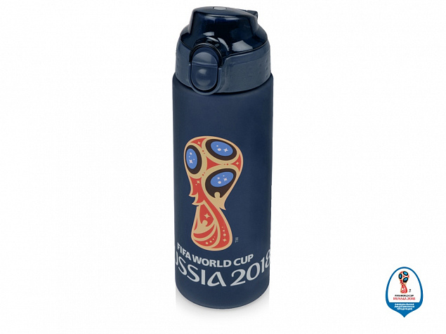 Спортивная бутылка 0,6 л 2018 FIFA World Cup Russia™ с логотипом в Санкт-Петербурге заказать по выгодной цене в кибермаркете AvroraStore