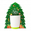Коробка-украшение для чашки( D=9 см) в виде елки с логотипом в Санкт-Петербурге заказать по выгодной цене в кибермаркете AvroraStore