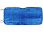 Автомобильный солнцезащитный экран Noson, ярко-синий с логотипом в Санкт-Петербурге заказать по выгодной цене в кибермаркете AvroraStore