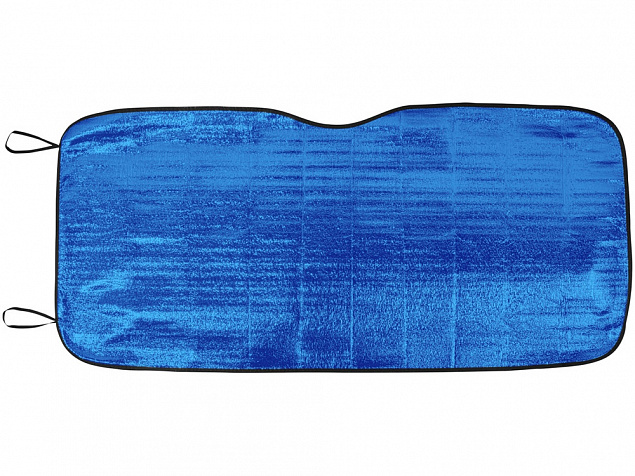 Автомобильный солнцезащитный экран Noson, ярко-синий с логотипом в Санкт-Петербурге заказать по выгодной цене в кибермаркете AvroraStore