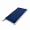 Бизнес-блокнот SMARTI, A5, синий, мягкая обложка, в клетку с логотипом в Санкт-Петербурге заказать по выгодной цене в кибермаркете AvroraStore