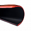 Тетрадь SLIMMY, 140 х 210 мм,  черный с красным, бежевый блок, в клетку с логотипом в Санкт-Петербурге заказать по выгодной цене в кибермаркете AvroraStore