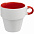 Кружка Inset, красная с логотипом в Санкт-Петербурге заказать по выгодной цене в кибермаркете AvroraStore