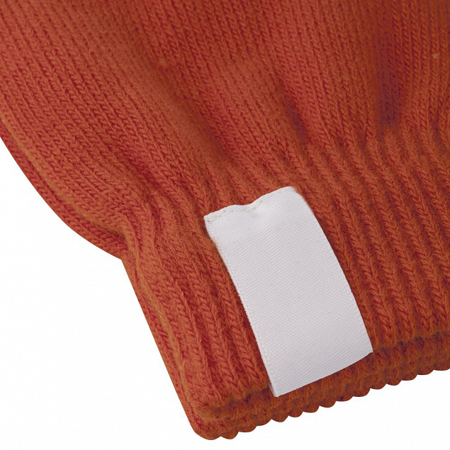 Сенсорные перчатки Scroll, оранжевые с логотипом в Санкт-Петербурге заказать по выгодной цене в кибермаркете AvroraStore