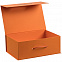 Коробка New Case, оранжевый с логотипом в Санкт-Петербурге заказать по выгодной цене в кибермаркете AvroraStore
