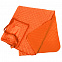 Плед для пикника Soft & Dry, темно-оранжевый с логотипом в Санкт-Петербурге заказать по выгодной цене в кибермаркете AvroraStore