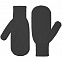 Варежки Life Explorer, темно-серые (графит) с логотипом в Санкт-Петербурге заказать по выгодной цене в кибермаркете AvroraStore