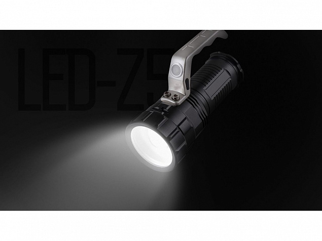 Фонарь LED Z5 с логотипом в Санкт-Петербурге заказать по выгодной цене в кибермаркете AvroraStore