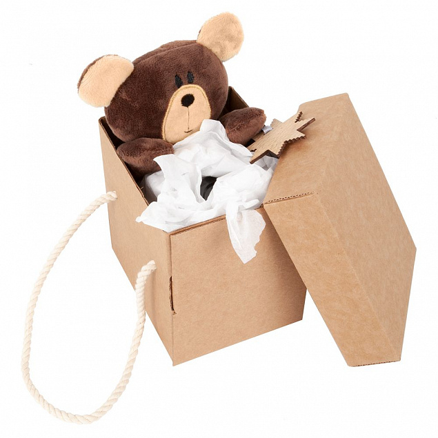 Набор «Медовый мишка» с логотипом в Санкт-Петербурге заказать по выгодной цене в кибермаркете AvroraStore