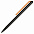 Шариковая ручка GrafeeX в чехле, черная с зеленым с логотипом в Санкт-Петербурге заказать по выгодной цене в кибермаркете AvroraStore