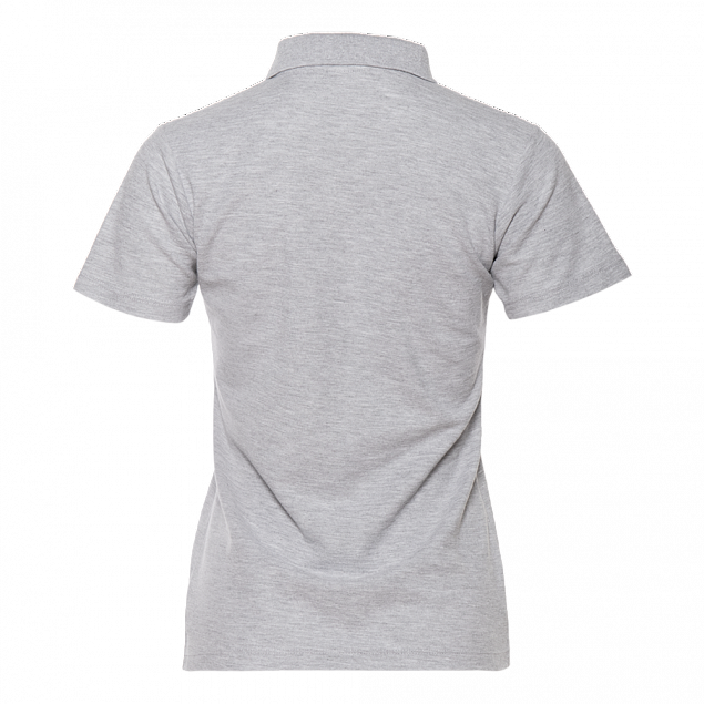 Рубашка поло Рубашка женская 104W Серый меланж с логотипом в Санкт-Петербурге заказать по выгодной цене в кибермаркете AvroraStore