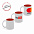 Кружка цветная с логотипом в Санкт-Петербурге заказать по выгодной цене в кибермаркете AvroraStore