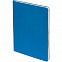 Блокнот Verso в клетку, синий с логотипом в Санкт-Петербурге заказать по выгодной цене в кибермаркете AvroraStore