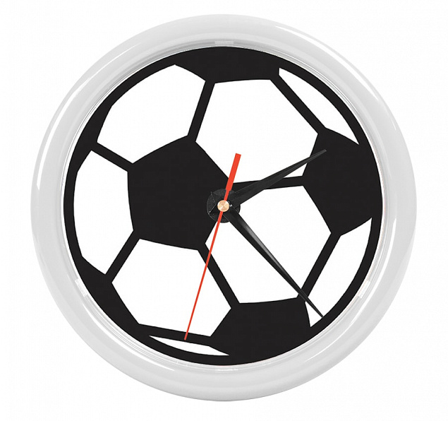 Часы настенные "PRINT" для рекламной вставки с логотипом в Санкт-Петербурге заказать по выгодной цене в кибермаркете AvroraStore