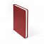 Ежедневник недатированный Campbell, А5,  красный, белый блок с логотипом в Санкт-Петербурге заказать по выгодной цене в кибермаркете AvroraStore