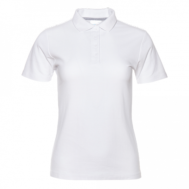 Рубашка поло Рубашка женская 04WL Белый с логотипом в Санкт-Петербурге заказать по выгодной цене в кибермаркете AvroraStore