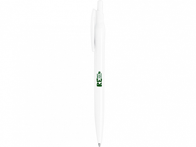 Ручка пластиковая шариковая «Alessio» из переработанного ПЭТ с логотипом в Санкт-Петербурге заказать по выгодной цене в кибермаркете AvroraStore