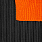 Шарф Snappy, темно-серый с оранжевым с логотипом в Санкт-Петербурге заказать по выгодной цене в кибермаркете AvroraStore