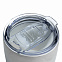 Термокружка вакуумная, Pico, 320 ml, серебряная с логотипом в Санкт-Петербурге заказать по выгодной цене в кибермаркете AvroraStore