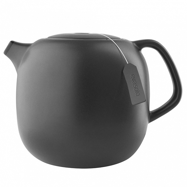 Чайник заварочный Nordic Kitchen, черный с логотипом в Санкт-Петербурге заказать по выгодной цене в кибермаркете AvroraStore