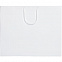 Пакет Ample L, белый с логотипом в Санкт-Петербурге заказать по выгодной цене в кибермаркете AvroraStore