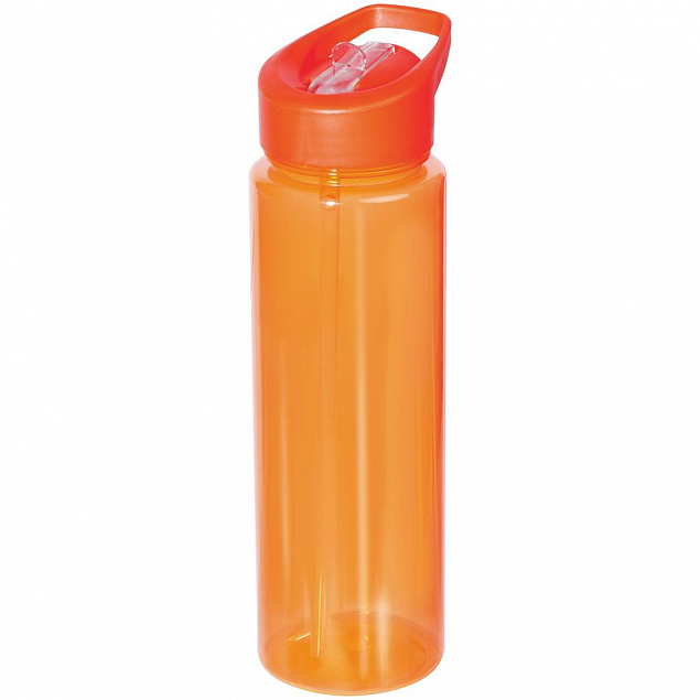 Бутылка для воды Holo, оранжевая с логотипом в Санкт-Петербурге заказать по выгодной цене в кибермаркете AvroraStore