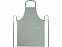Pheebs 200 g/m² recycled cotton apron, зеленый яркий с логотипом в Санкт-Петербурге заказать по выгодной цене в кибермаркете AvroraStore