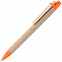 Ручка шариковая Wandy, оранжевая с логотипом в Санкт-Петербурге заказать по выгодной цене в кибермаркете AvroraStore