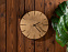 Часы деревянные «Helga» с логотипом в Санкт-Петербурге заказать по выгодной цене в кибермаркете AvroraStore