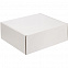Коробка New Grande, белая с логотипом в Санкт-Петербурге заказать по выгодной цене в кибермаркете AvroraStore