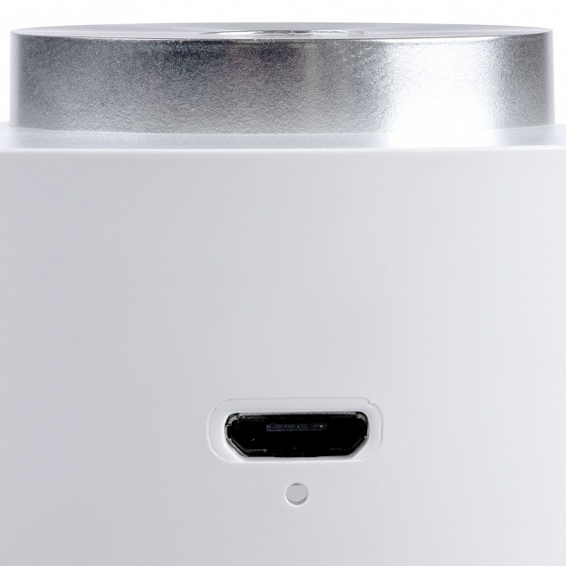 Увлажнитель-ароматизатор streamJet, белый с логотипом в Санкт-Петербурге заказать по выгодной цене в кибермаркете AvroraStore