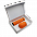 Набор Hot Box CS grey (красный) с логотипом в Санкт-Петербурге заказать по выгодной цене в кибермаркете AvroraStore
