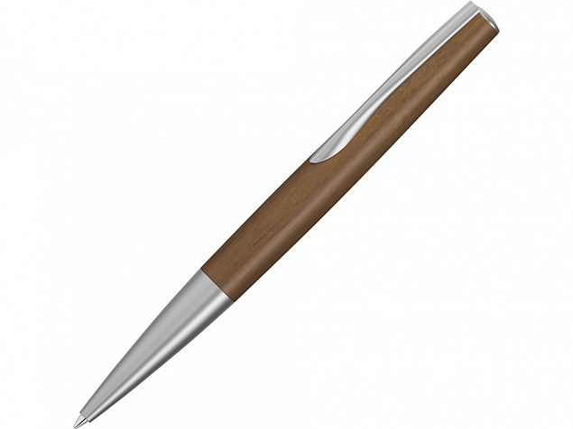 Ручка шариковая металлическая Elegance из орехового дерева с логотипом в Санкт-Петербурге заказать по выгодной цене в кибермаркете AvroraStore