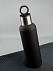 Термобутылка Sherp, черная с логотипом в Санкт-Петербурге заказать по выгодной цене в кибермаркете AvroraStore