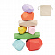 8 деревянных камней в мешочке с логотипом в Санкт-Петербурге заказать по выгодной цене в кибермаркете AvroraStore