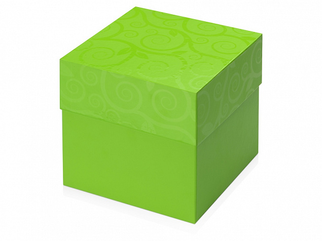 Подарочная коробка Древо жизни, зеленое яблоко с логотипом в Санкт-Петербурге заказать по выгодной цене в кибермаркете AvroraStore
