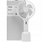 Беспроводной вентилятор PF08, белый с логотипом в Санкт-Петербурге заказать по выгодной цене в кибермаркете AvroraStore