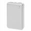 Универсальный аккумулятор OMG Rib 5 (5000 мАч), белый, 9,8х6.3х1,4 см с логотипом в Санкт-Петербурге заказать по выгодной цене в кибермаркете AvroraStore
