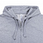 Толстовка женская Hooded Full Zip серый меланж с логотипом в Санкт-Петербурге заказать по выгодной цене в кибермаркете AvroraStore