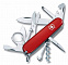Офицерский нож Explorer 91, красный с логотипом в Санкт-Петербурге заказать по выгодной цене в кибермаркете AvroraStore